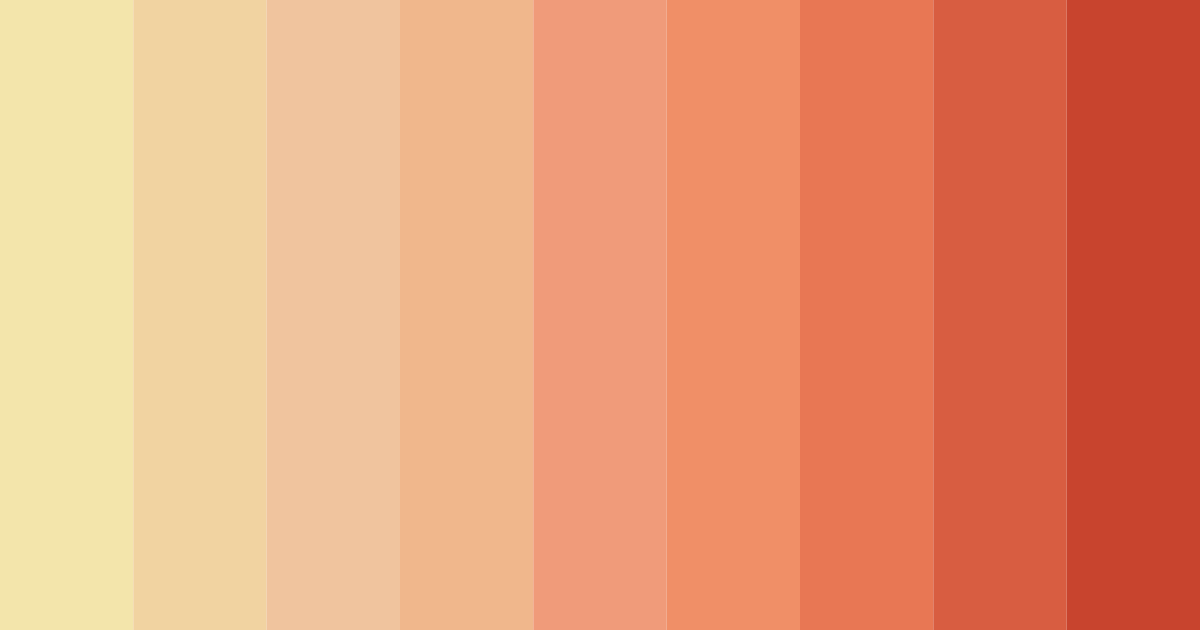 Download desert sunset embrace color palette PNG image (landscape)
