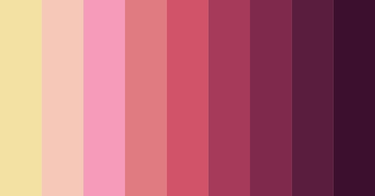 Download vibrant echoes color palette PNG image (landscape)