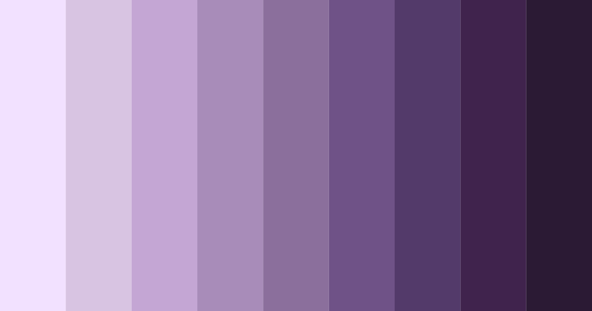 Download lavender whisper color palette PNG image (landscape)