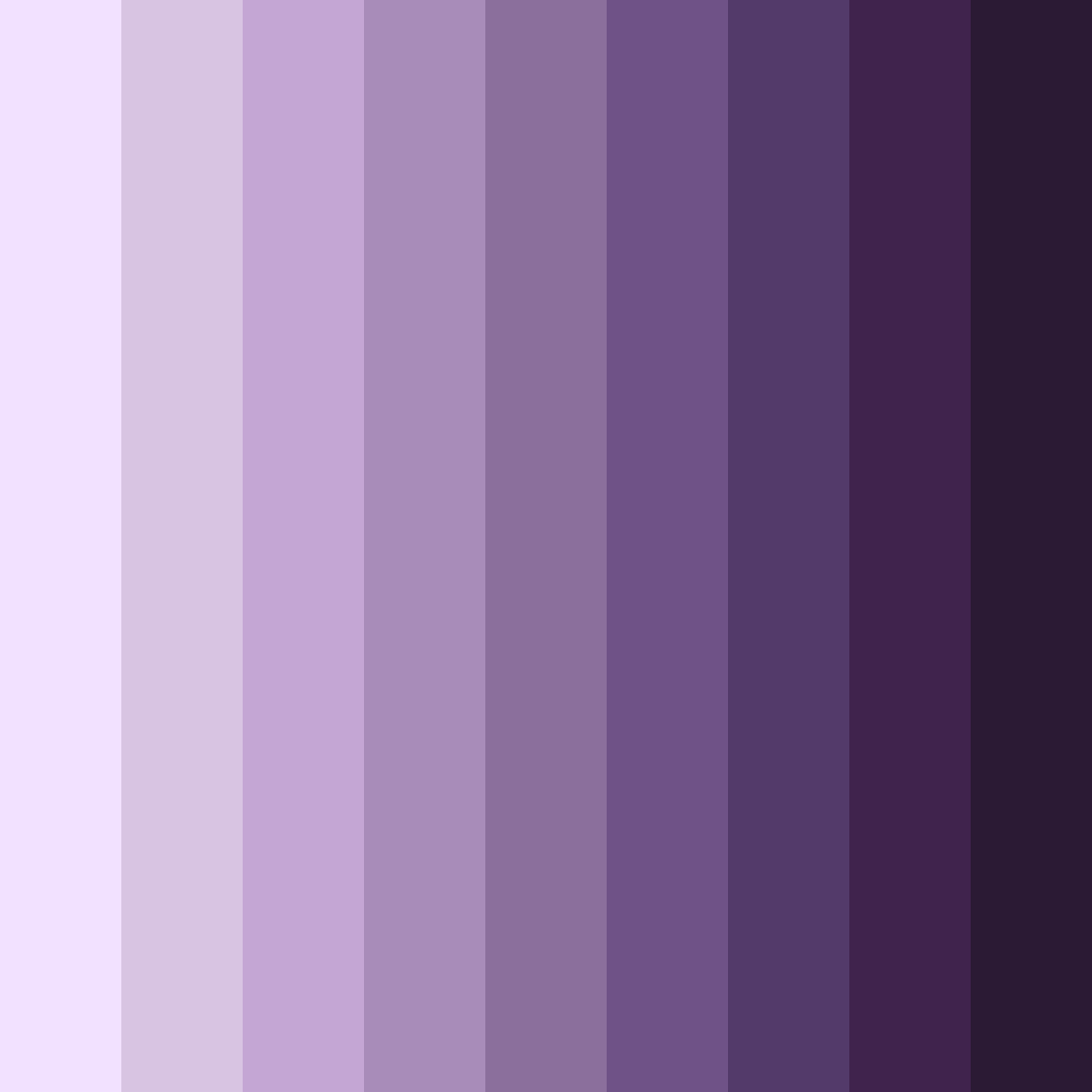 Download lavender whisper color palette PNG image (square)