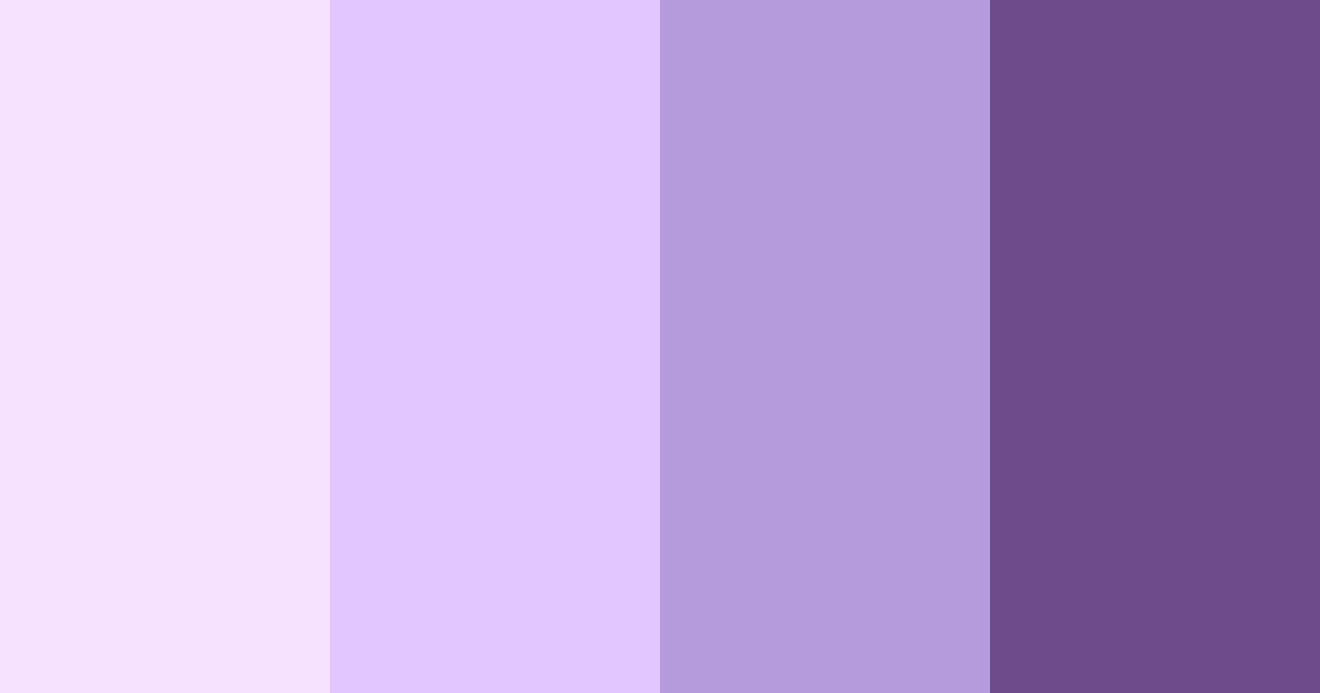 Download purple with blonde accents color palette PNG image (landscape)