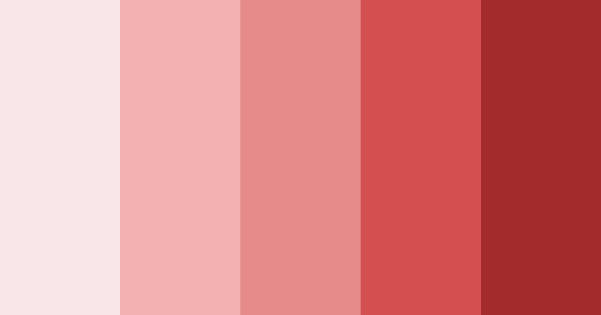 Download pink blossom color palette PNG image (landscape)