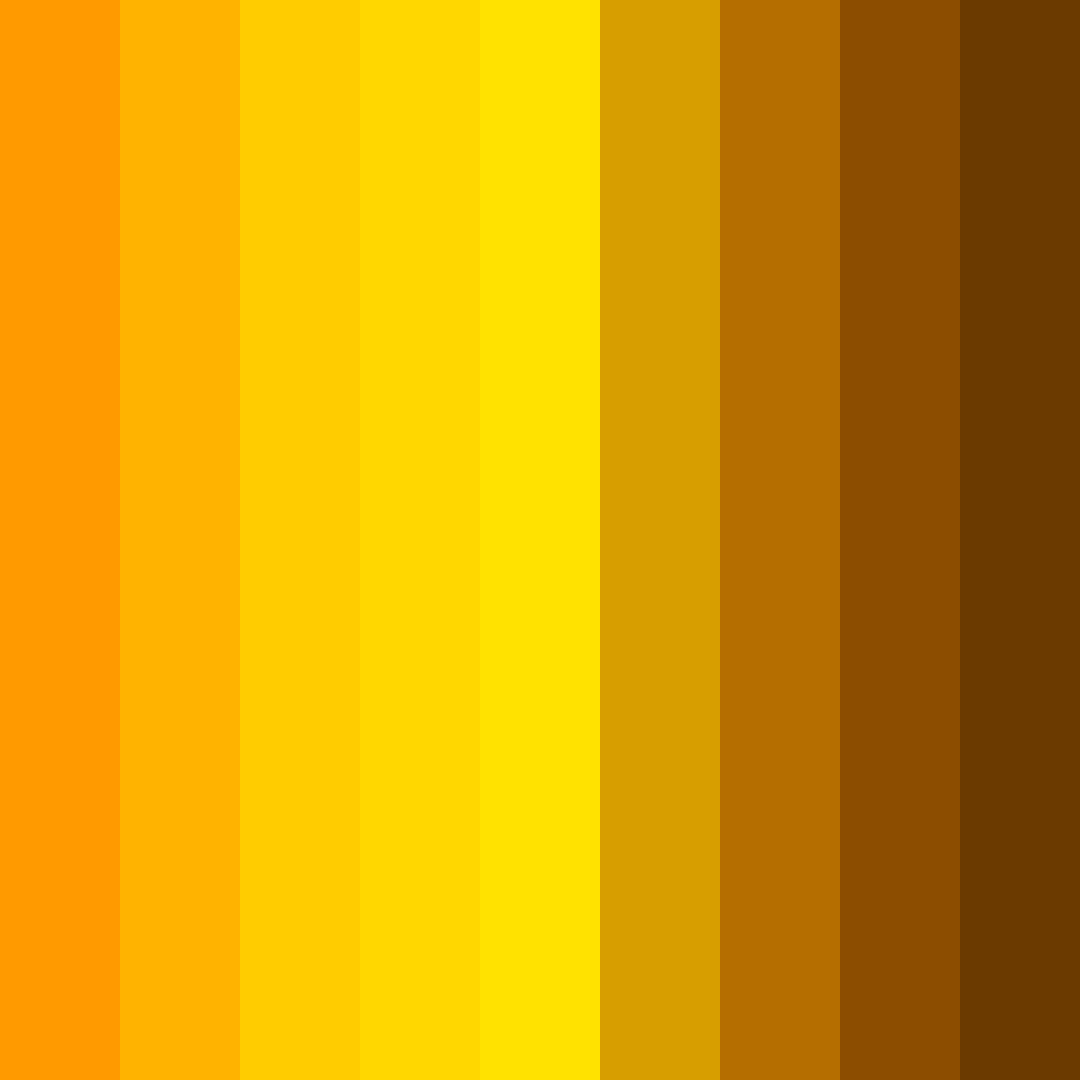 Download sunset harvest color palette PNG image (square)