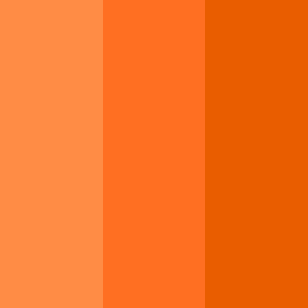 Download sunset ember color palette PNG image (square)