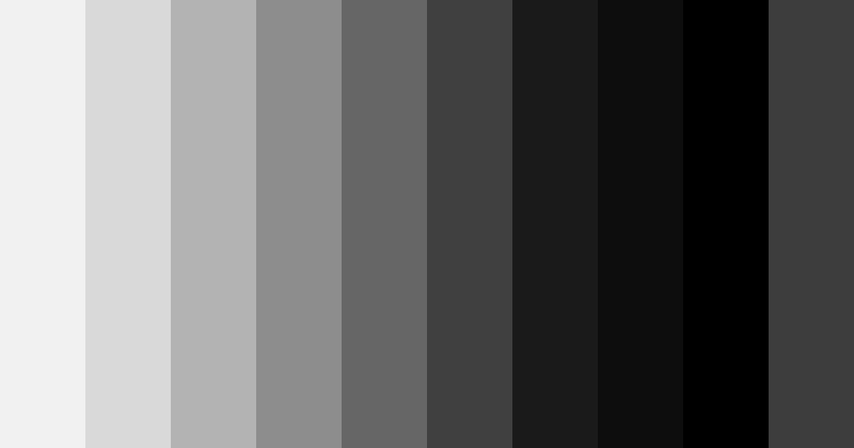 Download shades of shadow color palette PNG image (landscape)