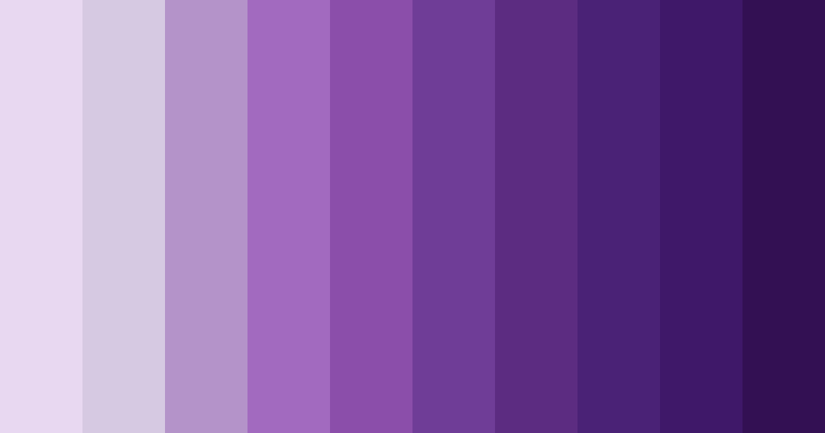 Download lavender reverie color palette PNG image (landscape)