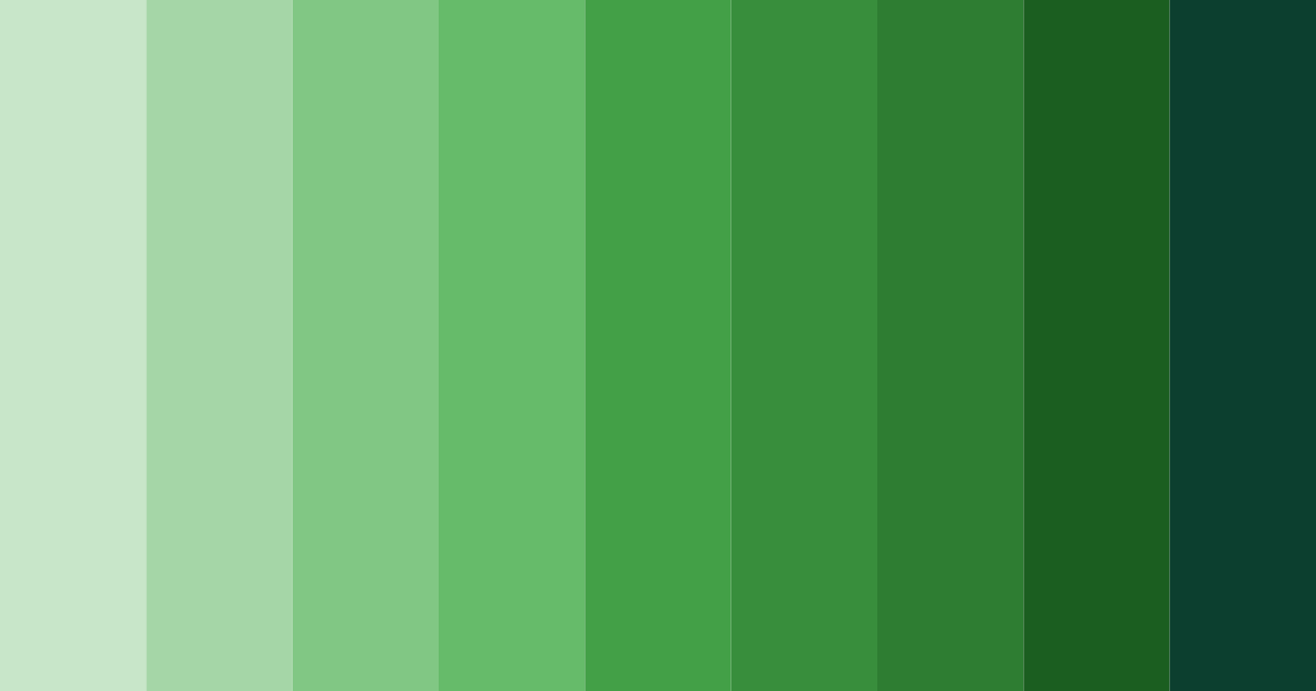 Download verdant serenity color palette PNG image (landscape)
