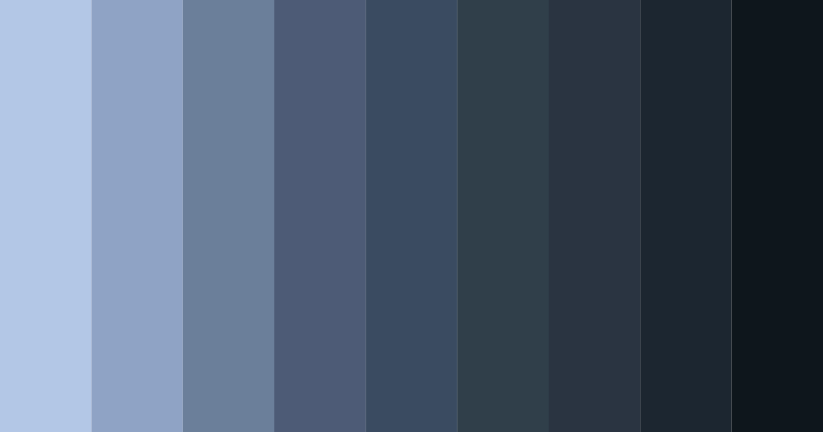 Download celestial veil color palette PNG image (landscape)