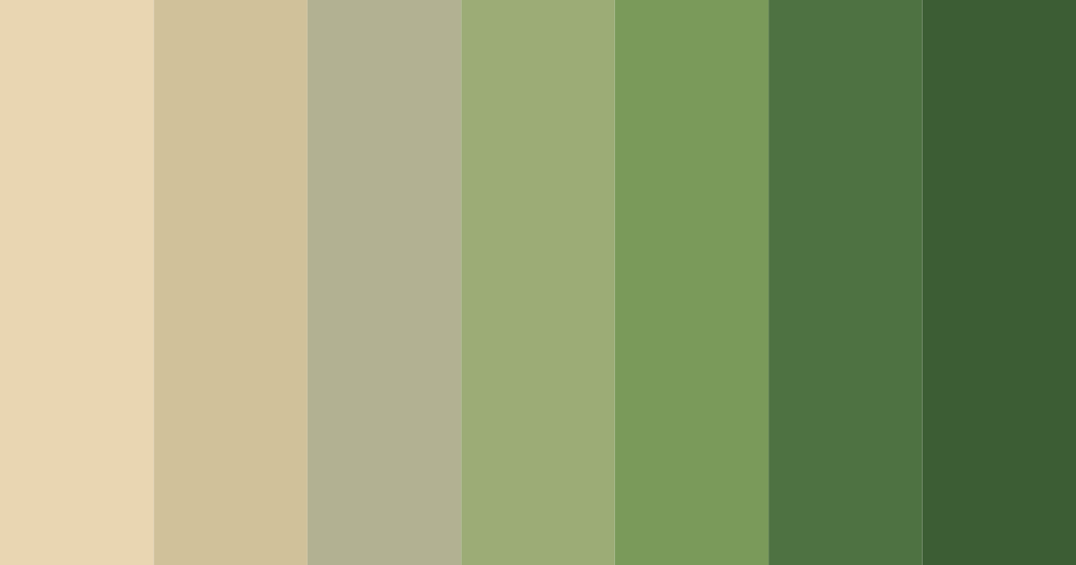 Download earthy elegance color palette PNG image (landscape)