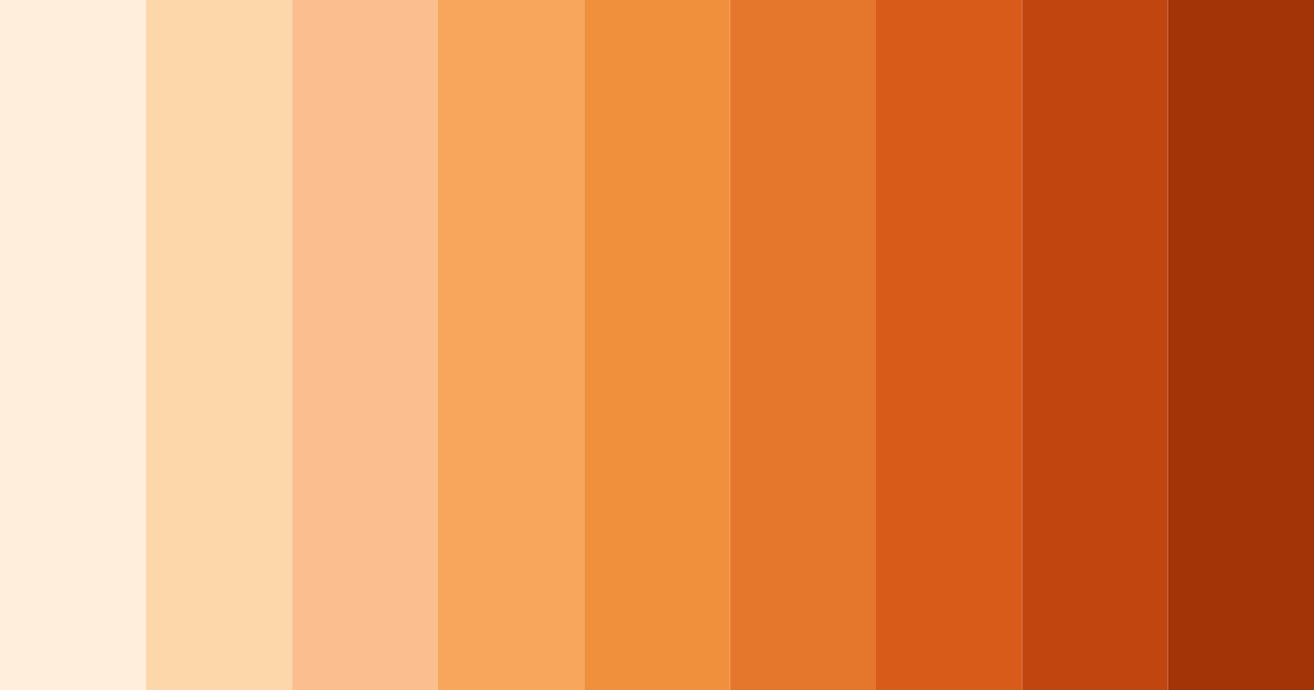 Download sunset harvest color palette PNG image (landscape)