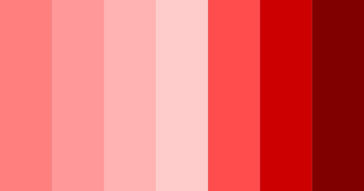 Download crimson serenade color palette PNG image (landscape)