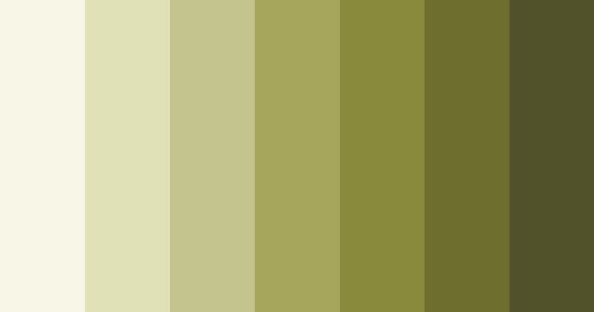 Download mossy meadow dream color palette PNG image (landscape)