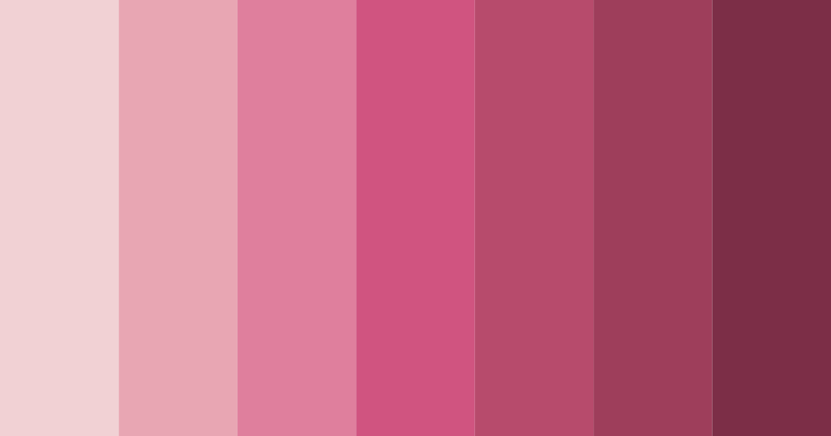 Download victorian blooms color palette PNG image (landscape)