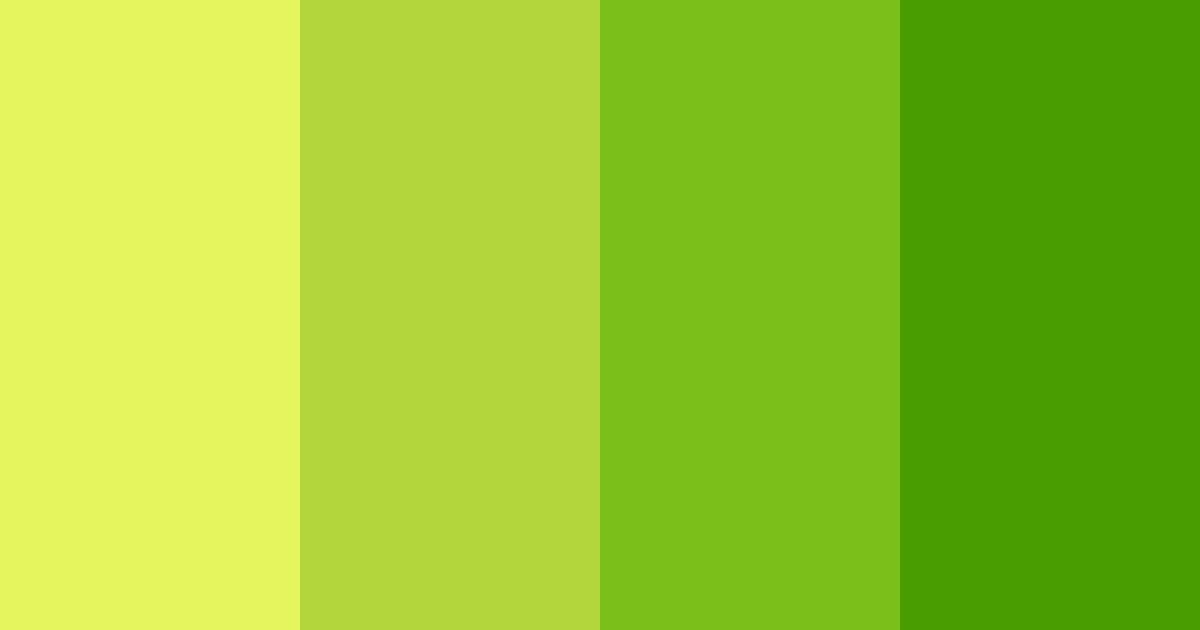 Download lime grove serenity color palette PNG image (landscape)