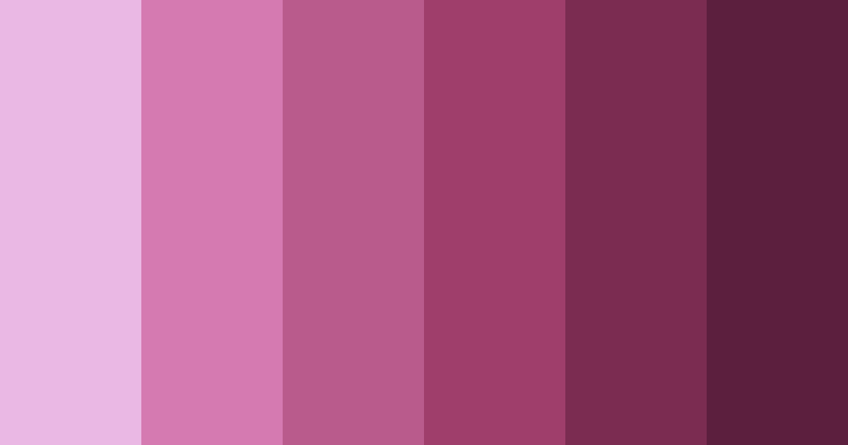 Download violet whisper color palette PNG image (landscape)