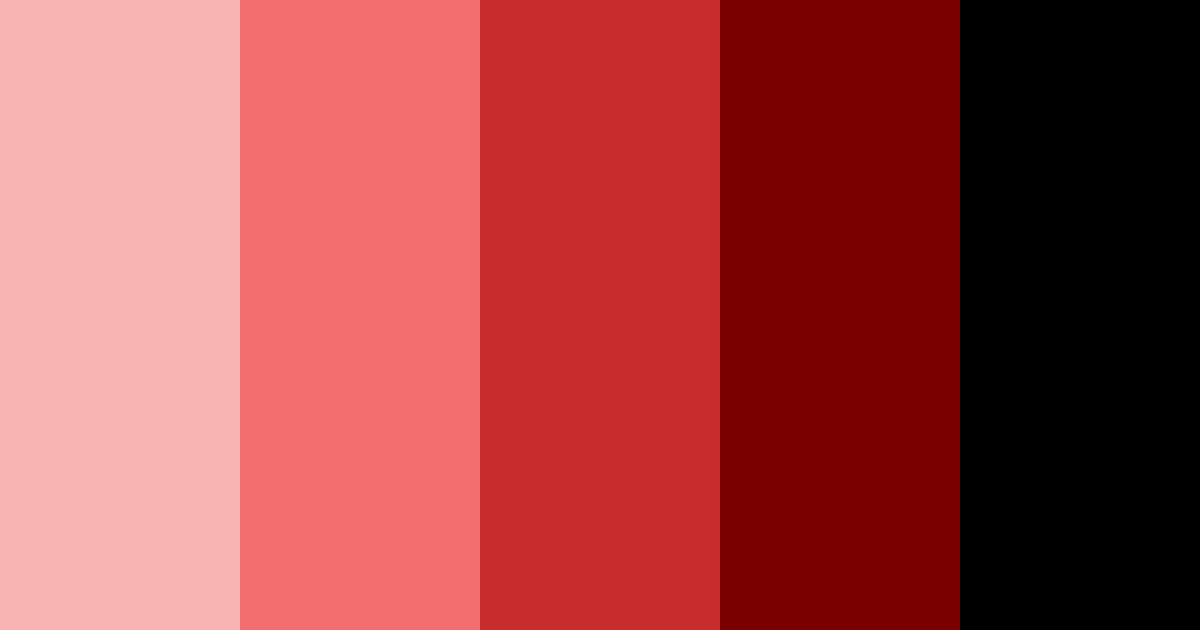 Download crimson shadows color palette PNG image (landscape)