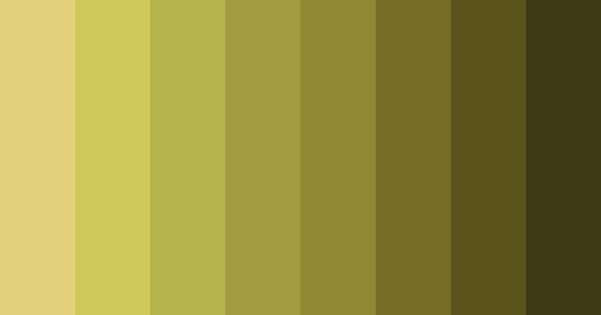 Download golden harvest woods color palette PNG image (landscape)