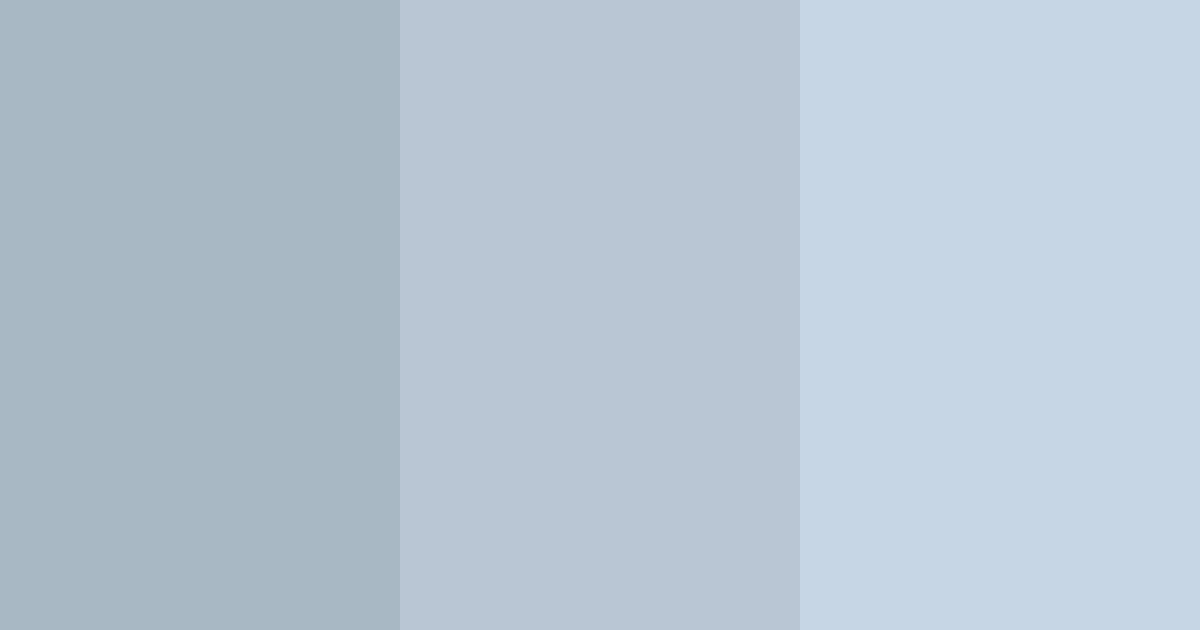 Download serene mist color palette PNG image (landscape)
