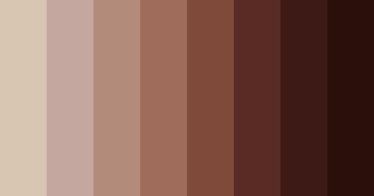 Download brewed harmony color palette PNG image (landscape)