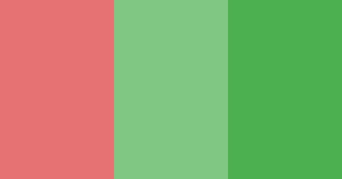 Download crimson to clover color palette PNG image (landscape)