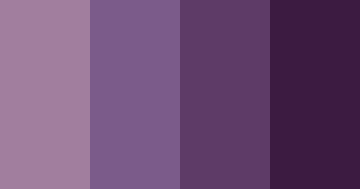 Download dark purple color palette PNG image (landscape)