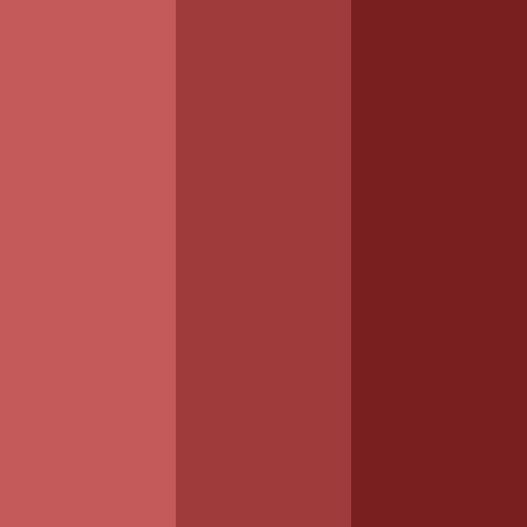 Download crimson embrace color palette PNG image (square)