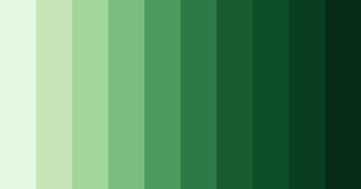 Download verdant essence color palette PNG image (landscape)