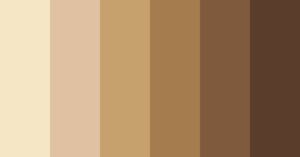 Download opulent earthtones color palette PNG image (landscape)