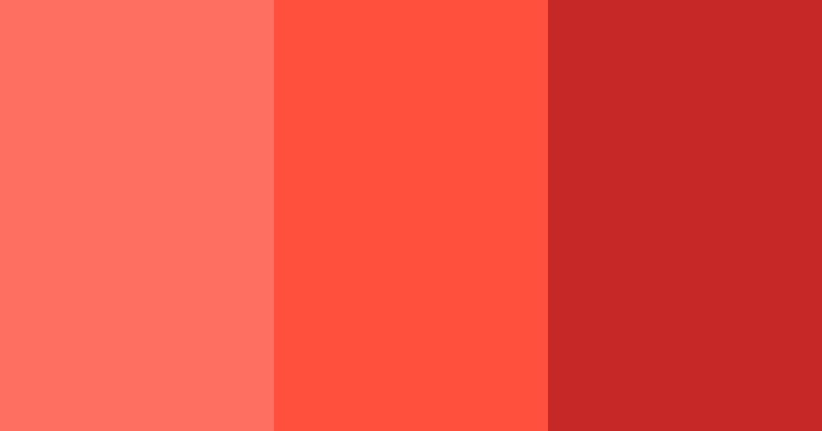 Download crimson sunset color palette PNG image (landscape)