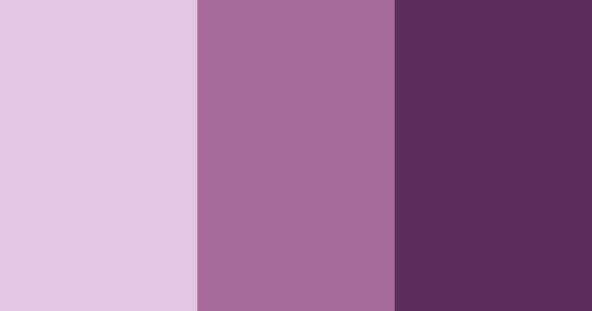 Download purple dreams color palette PNG image (landscape)