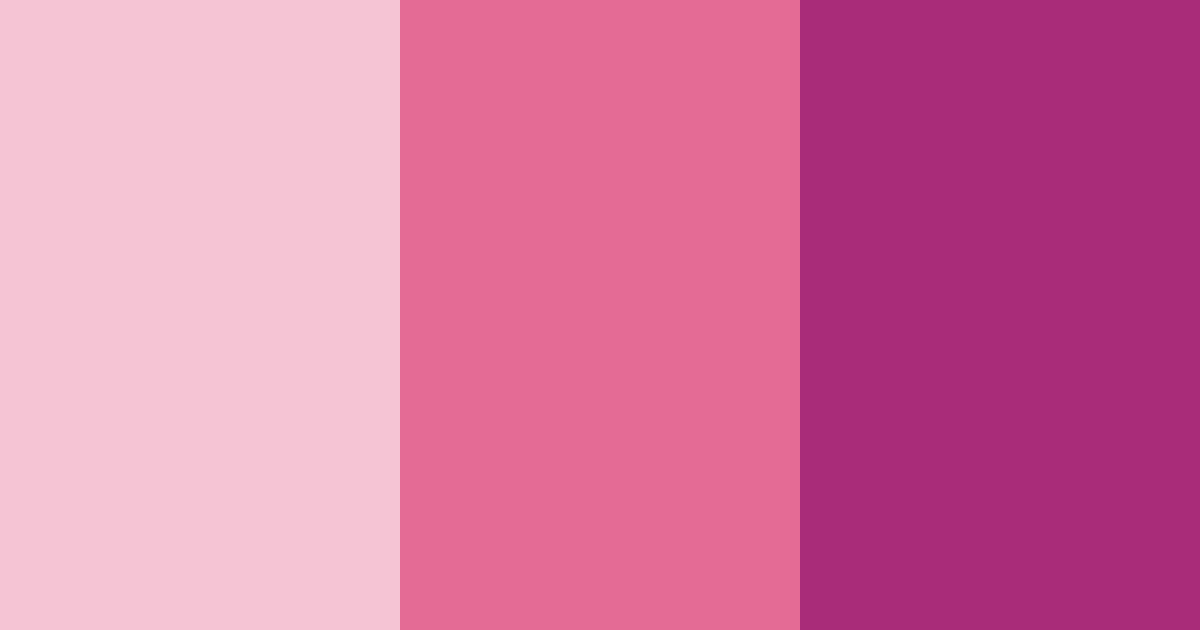 Download blushing boudoir color palette PNG image (landscape)