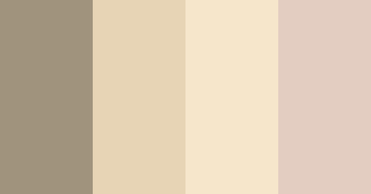 Download muted earth tones color palette PNG image (landscape)