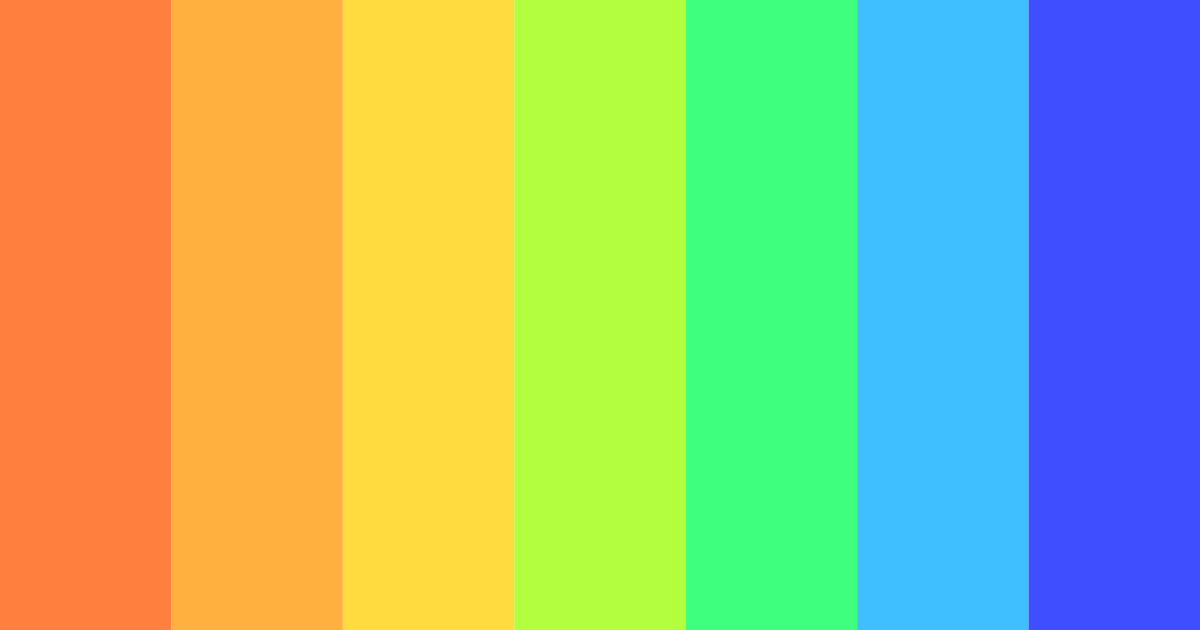 Download citrus breeze color palette PNG image (landscape)