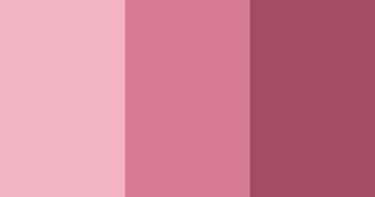 Download pink sunset color palette PNG image (landscape)