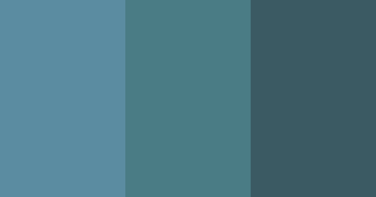 Download oceanic gems color palette PNG image (landscape)