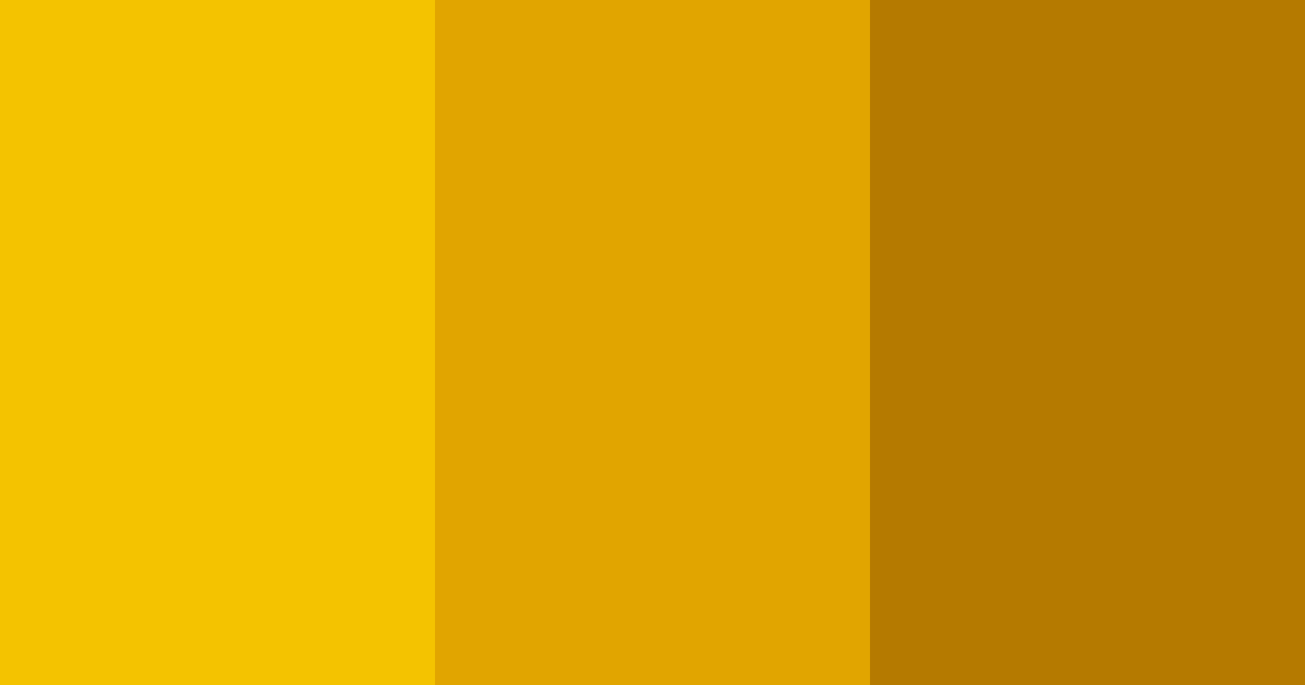 Download yellow rice color palette PNG image (landscape)