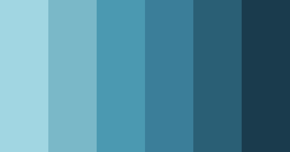 Download lagoon dreamscape color palette PNG image (landscape)