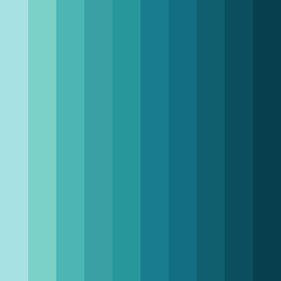 Download mediterranean mirage color palette PNG image (square)