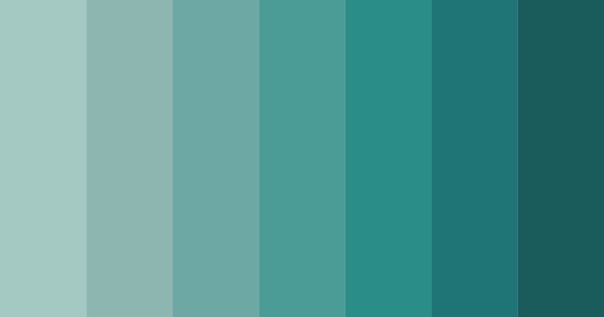 Download teal oasis color palette PNG image (landscape)