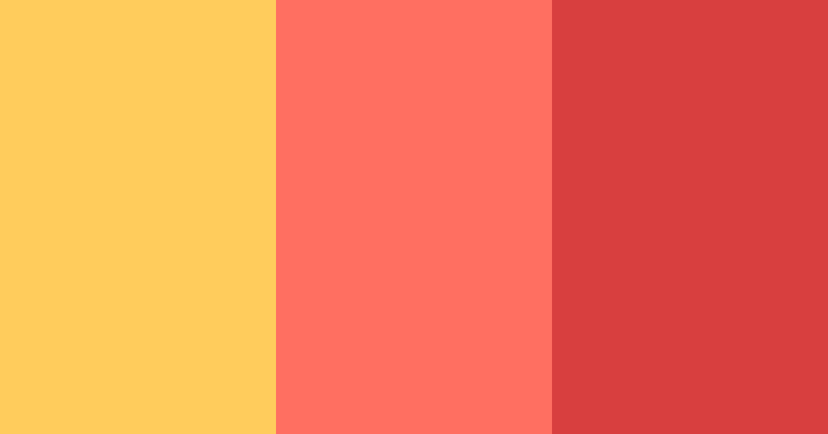 Download warm sunset color palette PNG image (landscape)