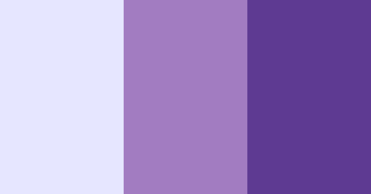 Download lavender dreams color palette PNG image (landscape)