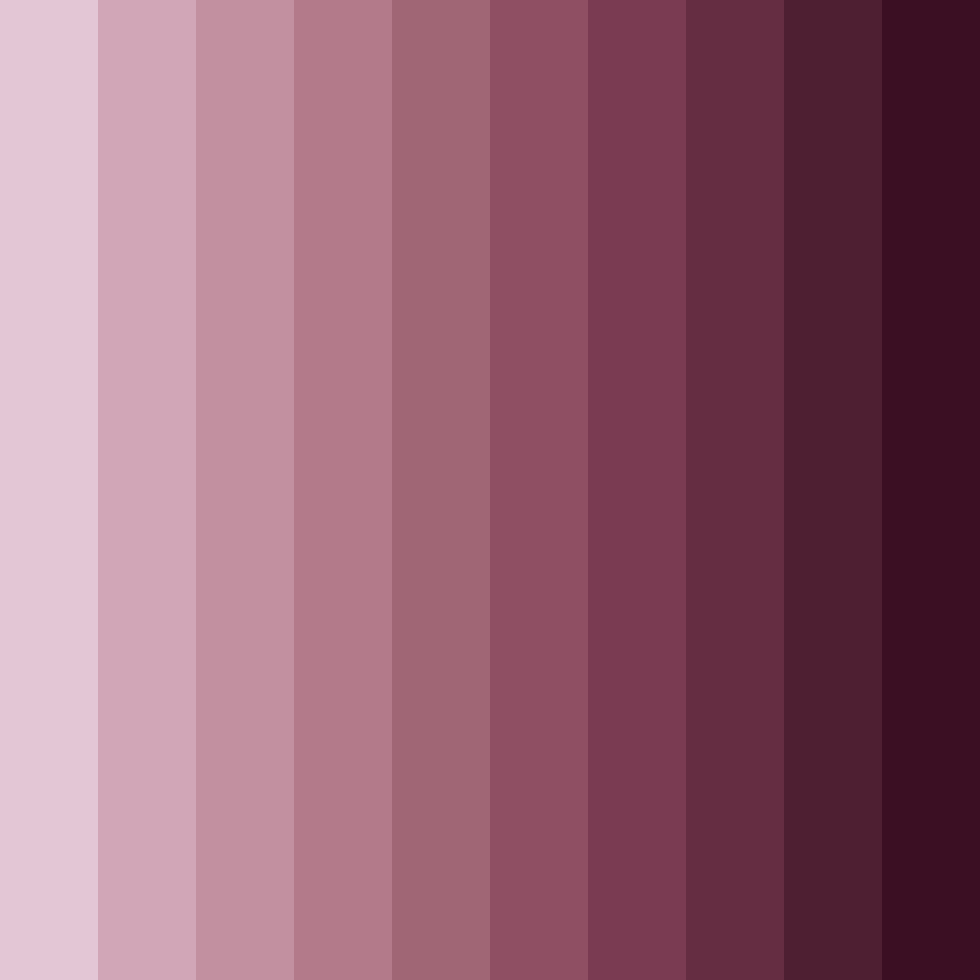 Download mauve whisper color palette PNG image (square)
