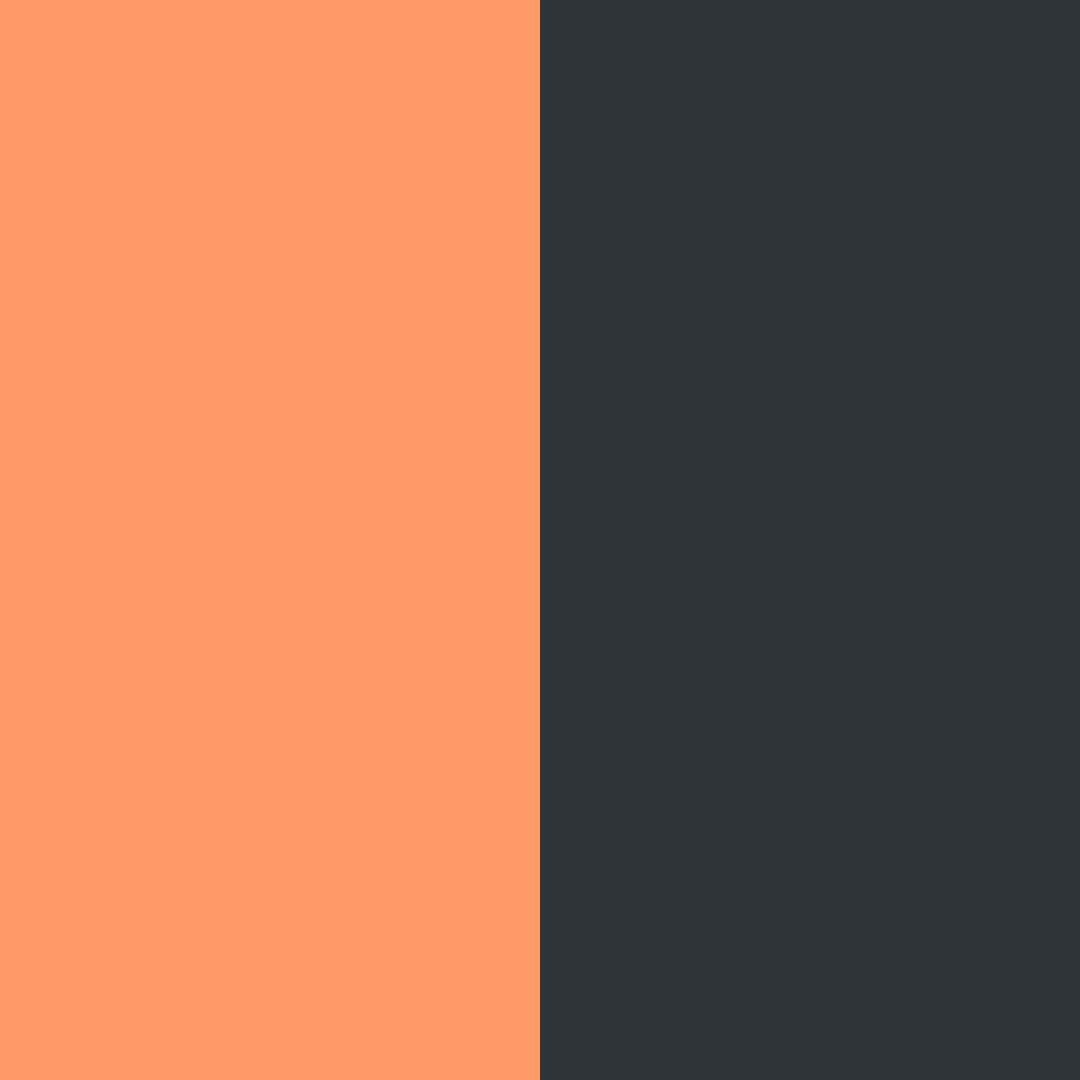 Download warm gray and coral color palette PNG image (square)