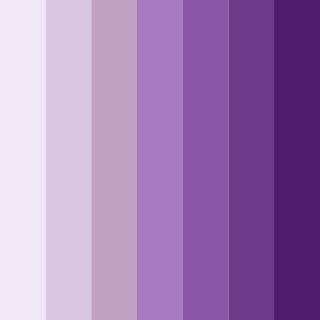 Download purple grid color palette PNG image (square)
