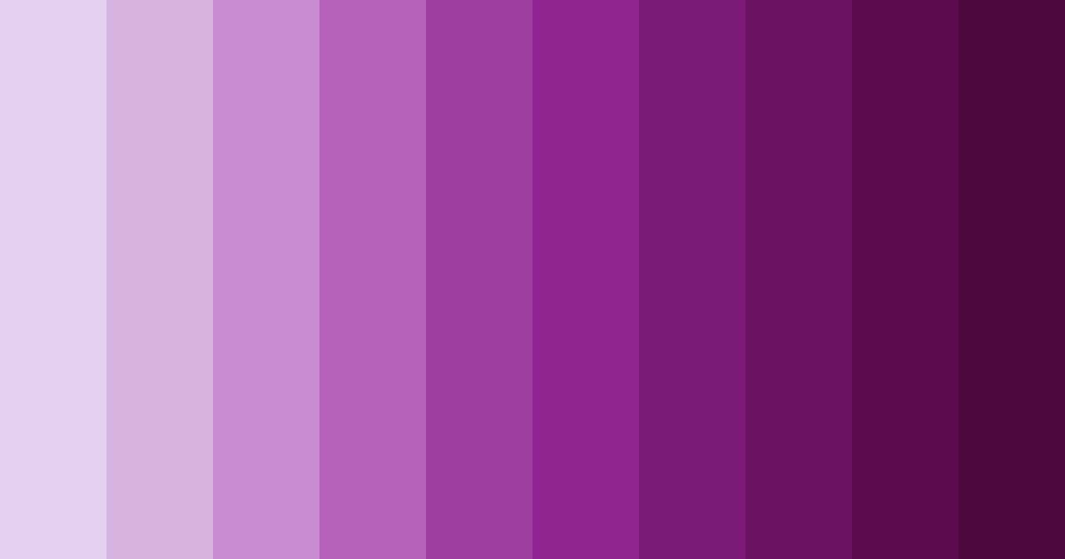 Download mystical mauves color palette PNG image (landscape)