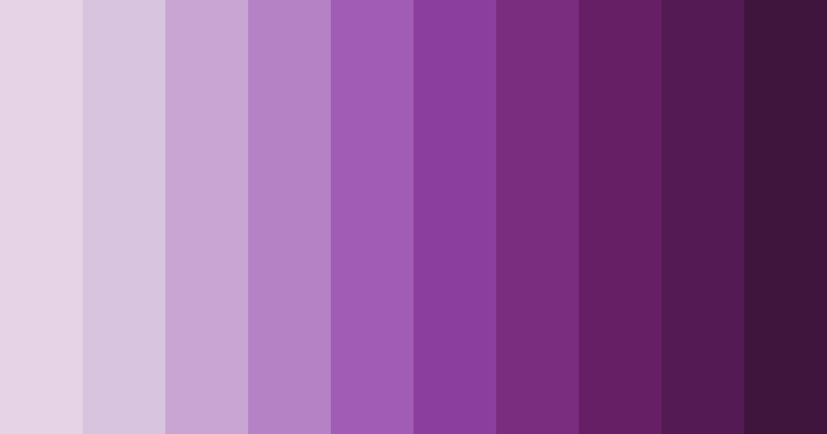 Download whispers of amethyst color palette PNG image (landscape)