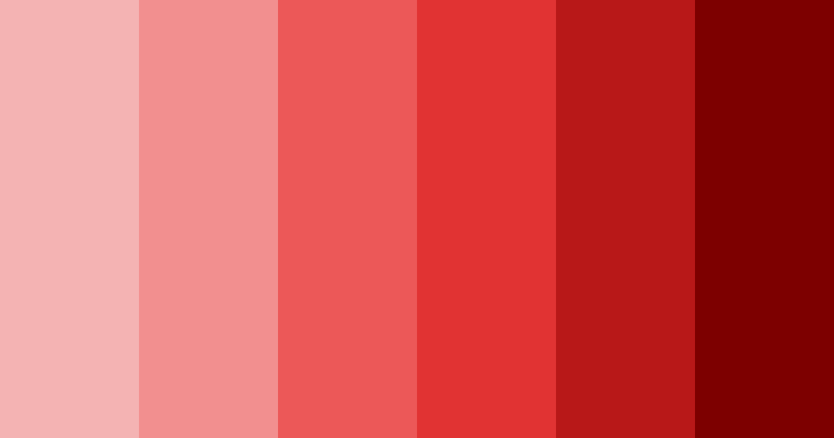 Download crimson serenade color palette PNG image (landscape)