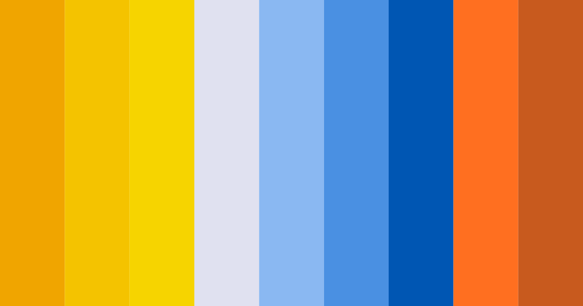 Download sunset serenade color palette PNG image (landscape)