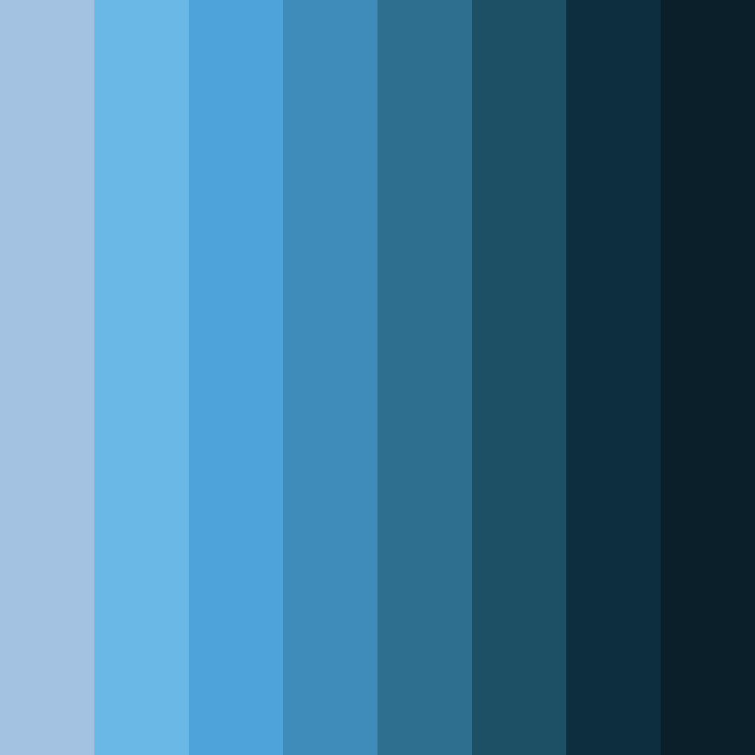 Download skyward serenity color palette PNG image (square)
