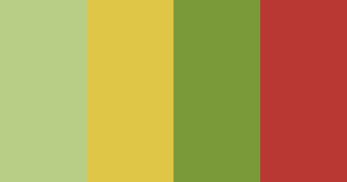 Download harvest harmony color palette PNG image (landscape)